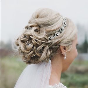 Rhinestone Wedding Headpiece